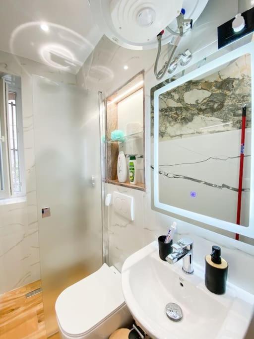 City Center 12 - Tirana Way Apartments מראה חיצוני תמונה